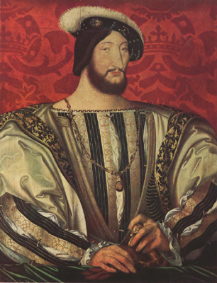 Portrait of Francis I,King of France (mk08)